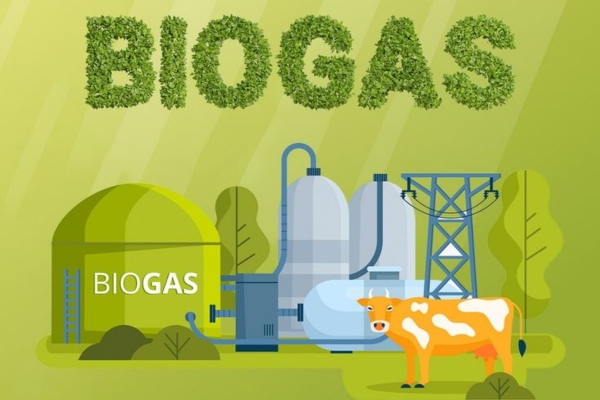 How is Biogas Produced?
